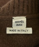 HERMES（エルメス）ワンピース 茶 サイズ:34(M位) レディース/2200690246162