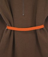 HERMES（エルメス）ワンピース 茶 サイズ:34(M位) レディース/2200690246162
