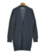 HERMES（エルメス）カーディガン 紺 サイズ:34(XXS位) レディース/2200698655041