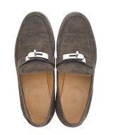 HERMES（エルメス）ビジネス・ドレスシューズ 茶 サイズ:EU40(25cm位) メンズ/2200698823143