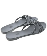 HERMES（エルメス）サンダル 黒 サイズ:EU39(25.5cm位) レディース/2200701180072