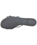 HERMES（エルメス）サンダル 黒 サイズ:EU39(25.5cm位) レディース/2200701180072