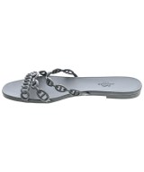 HERMES（エルメス）サンダル 黒 サイズ:EU39(25.5cm位) レディース/2200701180072