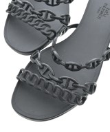 HERMES（エルメス）サンダル 黒 サイズ:EU39(25.5cm位) レディース/2200701180072
