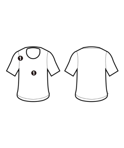 HERMES（エルメス）Tシャツ・カットソー 青 サイズ:M レディース/2200701528331