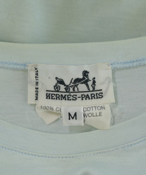 HERMES（エルメス）Tシャツ・カットソー 青 サイズ:M レディース/2200701528331