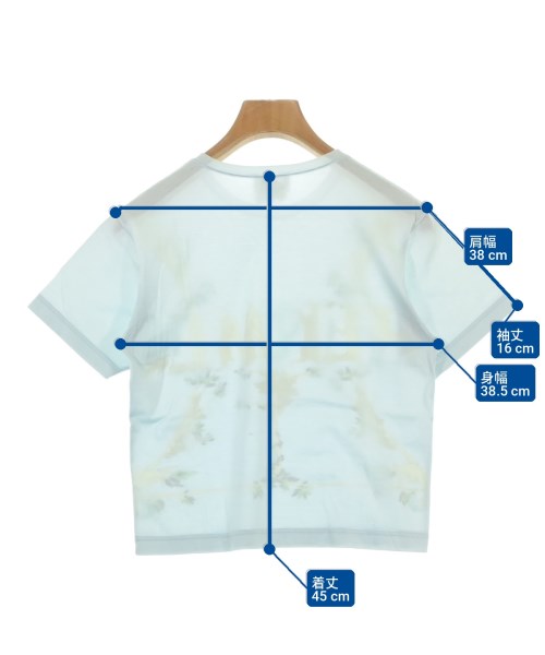 HERMES（エルメス）Tシャツ・カットソー 青 サイズ:M レディース/2200701528331