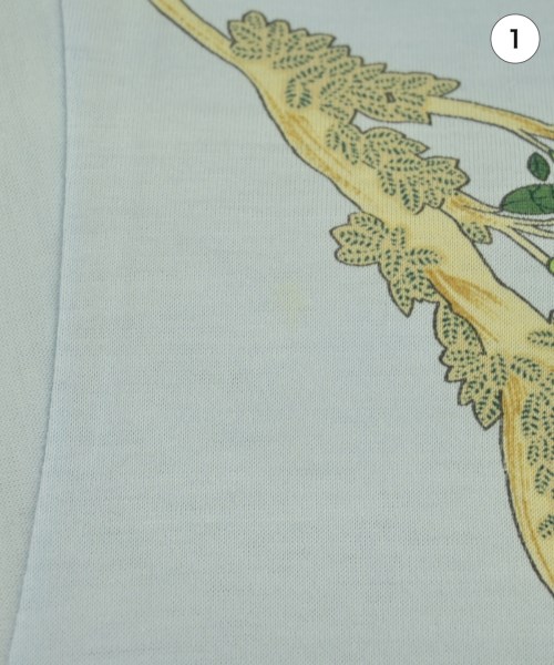 HERMES（エルメス）Tシャツ・カットソー 青 サイズ:M レディース/2200701528331