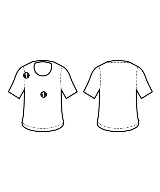 HERMES（エルメス）Tシャツ・カットソー 青 サイズ:M レディース/2200701528331