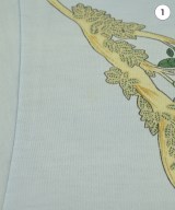 HERMES（エルメス）Tシャツ・カットソー 青 サイズ:M レディース/2200701528331