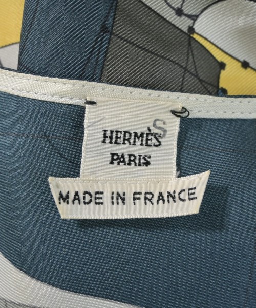 HERMES（エルメス）ブラウス 黒 サイズ:34(XXS位) レディース/2200701594015