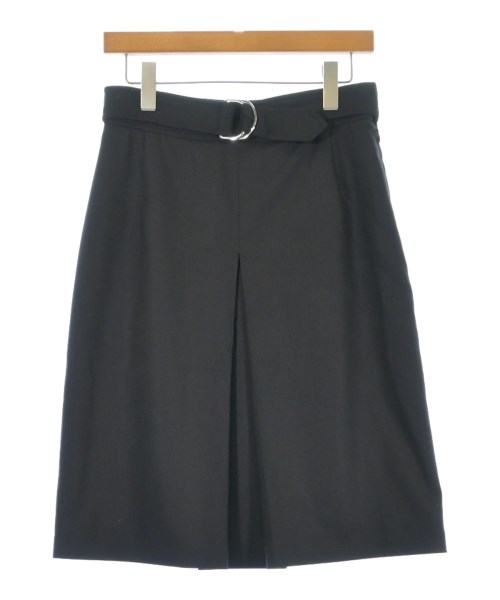 HERMES(エルメス)ひざ丈スカート 黒 サイズ:40(M位)/2200701594022