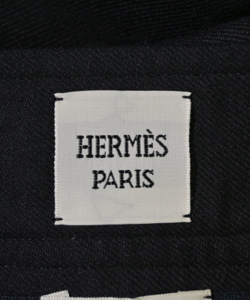 HERMES（エルメス）ひざ丈スカート 黒 サイズ:40(M位) レディース/2200701594022
