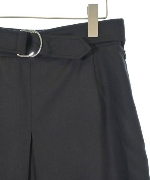 HERMES（エルメス）ひざ丈スカート 黒 サイズ:40(M位) レディース/2200701594022