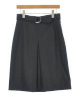 HERMES（エルメス）ひざ丈スカート 黒 サイズ:40(M位) レディース/2200701594022