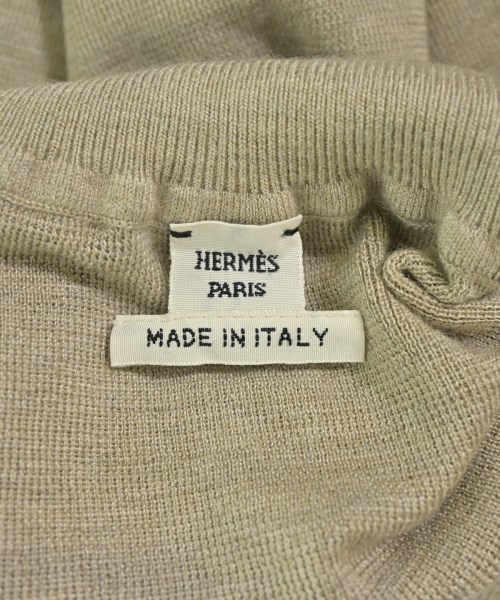 HERMES（エルメス）ニット・セーター ベージュ サイズ:34(L位) レディース/2200701594039