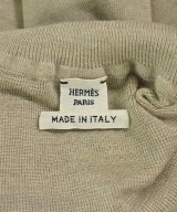 HERMES（エルメス）ニット・セーター ベージュ サイズ:34(L位) レディース/2200701594039