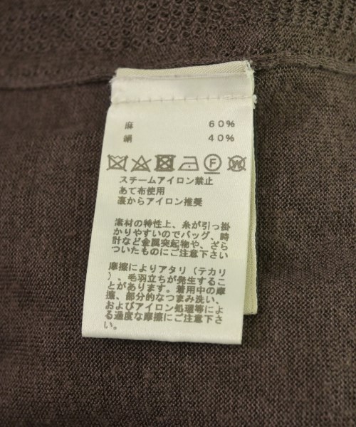 HERMES（エルメス）ニット・セーター 茶 サイズ:S レディース/2200701594046