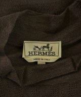 HERMES（エルメス）ニット・セーター 茶 サイズ:S レディース/2200701594046