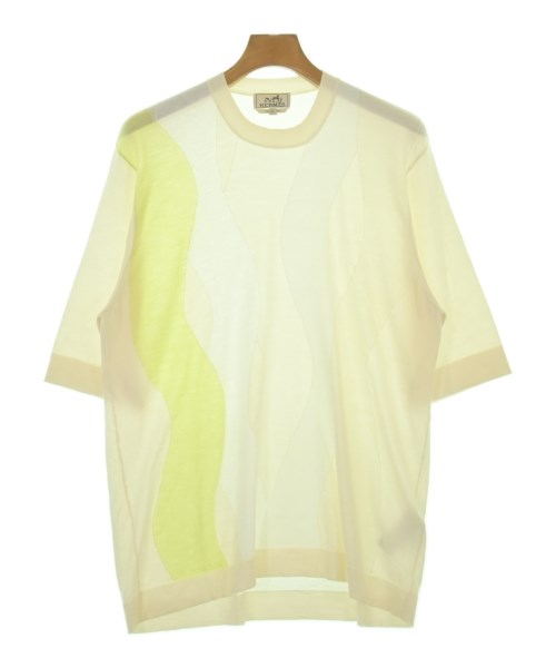 HERMES(エルメス)ニット・セーター 白 サイズ:XL/2200701594053