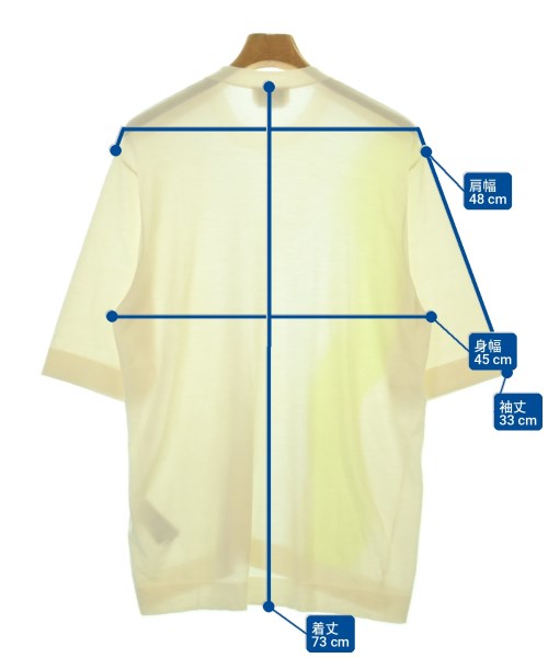 HERMES（エルメス）ニット・セーター 白 サイズ:XL メンズ/2200701594053