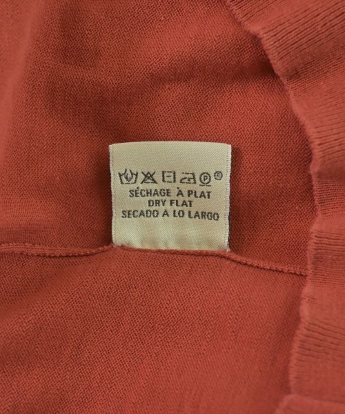 HERMES（エルメス）ニット・セーター 赤 サイズ:S メンズ/2200701594060