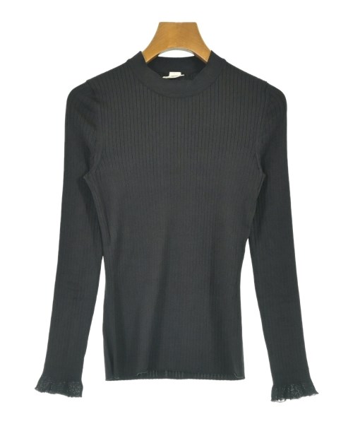 HERMES(エルメス)ニット・セーター 黒 サイズ:34(XS位)/2200701594077