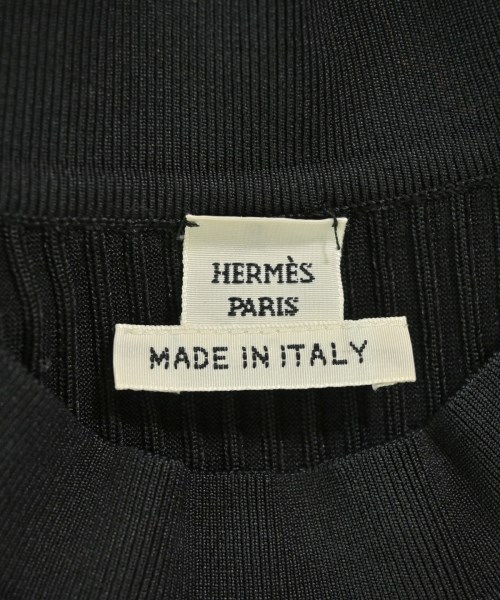 HERMES（エルメス）ニット・セーター 黒 サイズ:34(XS位) レディース/2200701594077