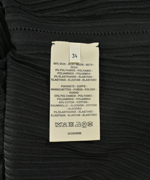 HERMES（エルメス）ニット・セーター 黒 サイズ:34(XS位) レディース/2200701594077