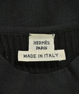 HERMES（エルメス）ニット・セーター 黒 サイズ:34(XS位) レディース/2200701594077