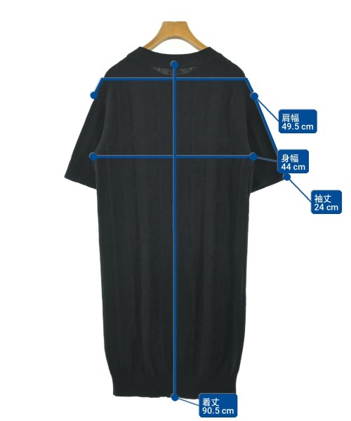 HERMES（エルメス）ワンピース 黒 サイズ:38(S位) レディース/2200701594084