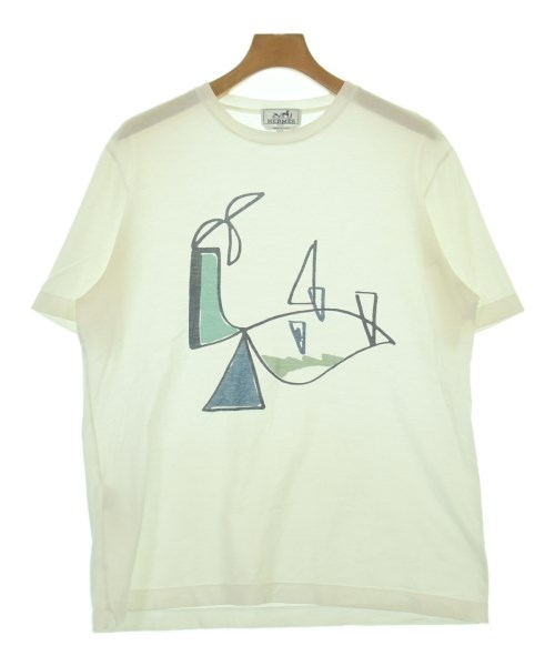 HERMES(エルメス)Tシャツ・カットソー 白 サイズ:L/2200701594091