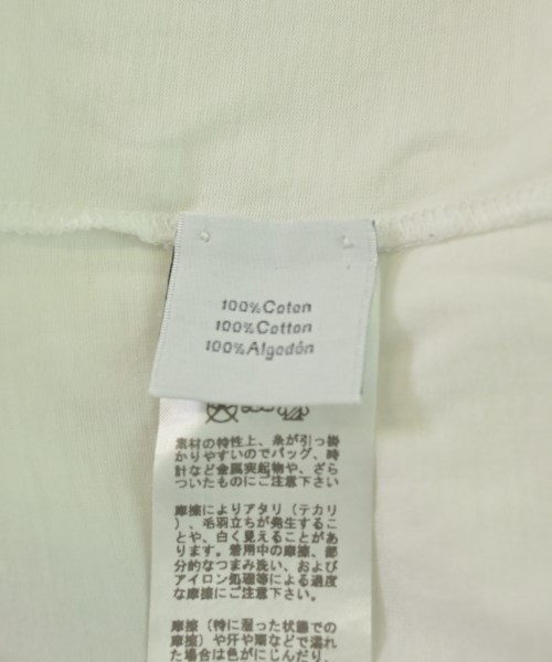 HERMES（エルメス）Tシャツ・カットソー 白 サイズ:L メンズ/2200701594091