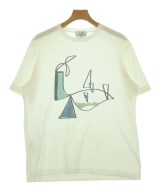 HERMES（エルメス）Tシャツ・カットソー 白 サイズ:L メンズ/2200701594091