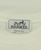 HERMES（エルメス）Tシャツ・カットソー 白 サイズ:L メンズ/2200701594091