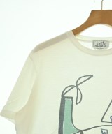 HERMES（エルメス）Tシャツ・カットソー 白 サイズ:L メンズ/2200701594091