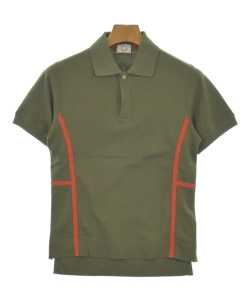 HERMES(エルメス)ポロシャツ カーキ サイズ:XS/2200701594107