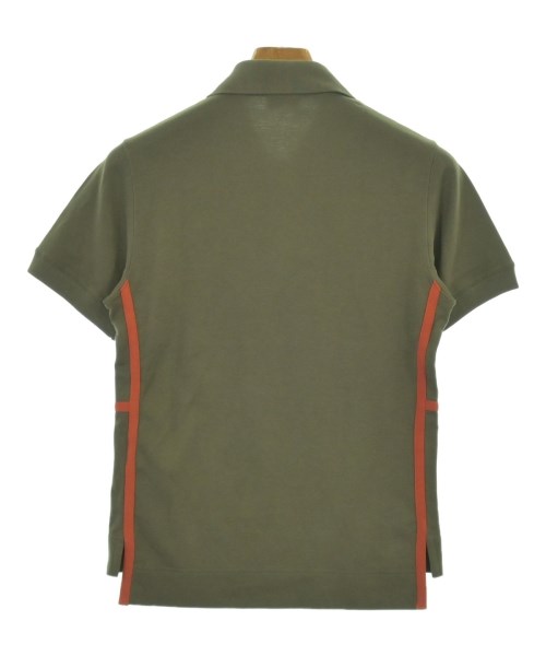 HERMES（エルメス）ポロシャツ カーキ サイズ:XS メンズ/2200701594107