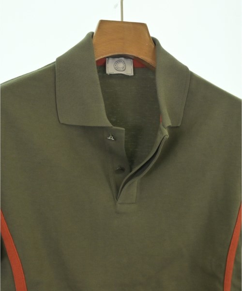HERMES（エルメス）ポロシャツ カーキ サイズ:XS メンズ/2200701594107