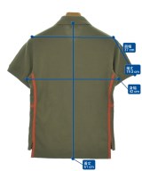 HERMES（エルメス）ポロシャツ カーキ サイズ:XS メンズ/2200701594107
