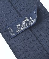 HERMES（エルメス）ネクタイ 紺 サイズ:- メンズ/2200699322430