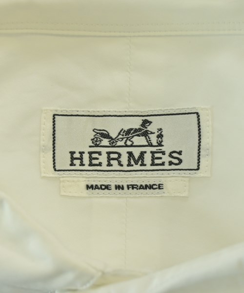 HERMES（エルメス）ドレスシャツ 白 サイズ:43(XXXL位) メンズ/2200700658107