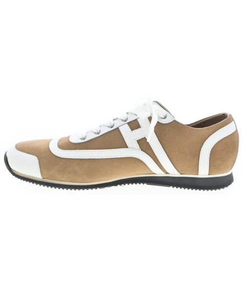 HERMES（エルメス）スニーカー 茶 サイズ:EU42(27cm位) メンズ/2200701209025
