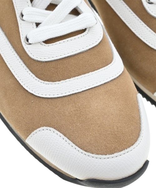 HERMES（エルメス）スニーカー 茶 サイズ:EU42(27cm位) メンズ/2200701209025