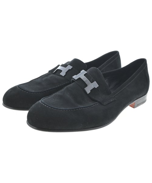 HERMES(エルメス)ビジネス・ドレスシューズ 黒 サイズ:42(27cm位)/2200701209032