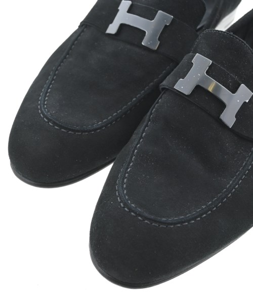 HERMES（エルメス）ビジネス・ドレスシューズ 黒 サイズ:42(27cm位) メンズ/2200701209032
