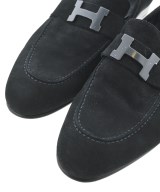 HERMES（エルメス）ビジネス・ドレスシューズ 黒 サイズ:42(27cm位) メンズ/2200701209032