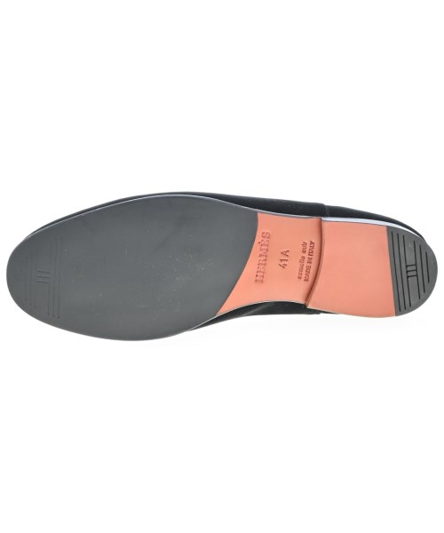 HERMES（エルメス）ビジネス・ドレスシューズ 黒 サイズ:EU41(26cm位) メンズ/2200701209049