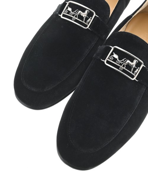 HERMES（エルメス）ビジネス・ドレスシューズ 黒 サイズ:EU41(26cm位) メンズ/2200701209049