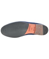 HERMES（エルメス）ビジネス・ドレスシューズ 紺 サイズ:41(26cm位) メンズ/2200701209056